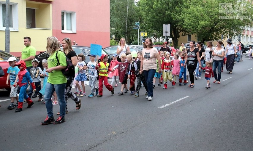 Orszak Króla Maciusia w Szczecinie