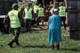 Na pomoc poszkodowanym przez nawałnicę w powiecie ryckim. Terytorialsi wspierają służby ratunkowe i mieszkańców. Zobacz zdjęcia