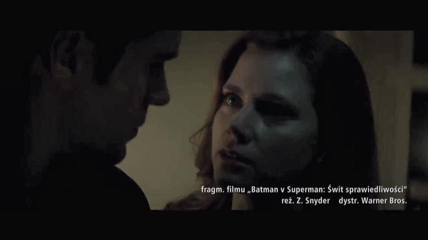 Amy Adams w filmie "Batman v Superman: Świt sprawiedliwości"...