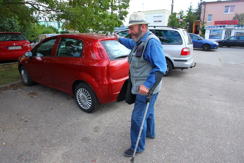 Krzysztof Zawiski mówi, że jego auto zniknęło spod...