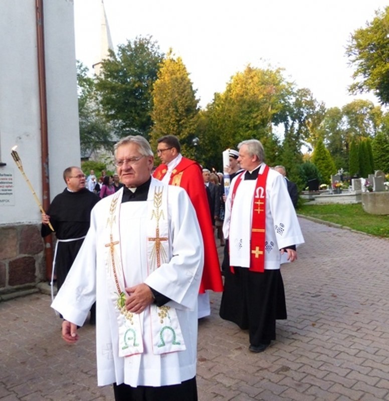 Procesja Błagalno - Pokutna wokół Darłowa