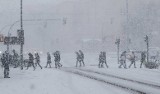 Uwaga mieszkańcy Gdańska i pow. gdańskiego! Wydano ostrzeżenie o intensywnych opadach śniegu. 