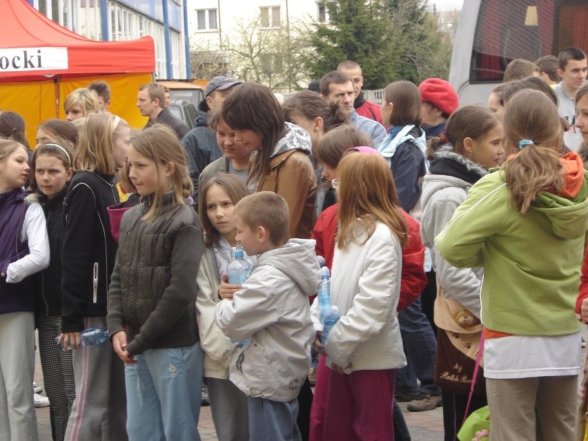 Bieg im Waldemara Kikolskiego w Łapach 