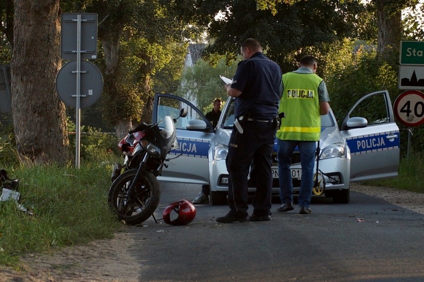 Do bardzo poważnego wypadku doszło wczoraj (czwartek, 23.08)...