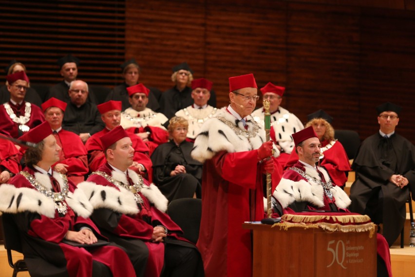 Inauguracja nowego roku akademickiego Uniwersytetu Śląskiego...