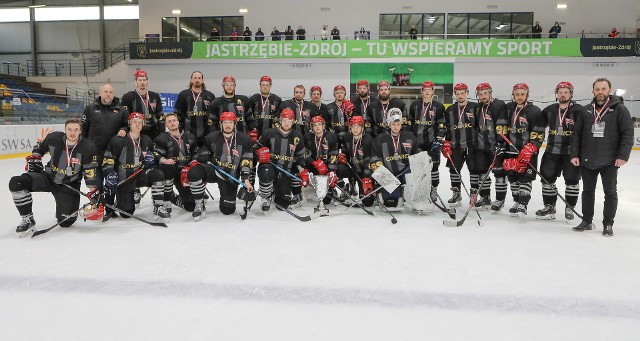 Wicemistrzowie Polski w hokeju na lodzie - Comarch Cracovia