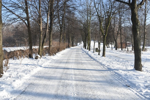 Zimowy spacer w Dolinie Trzech Stawów