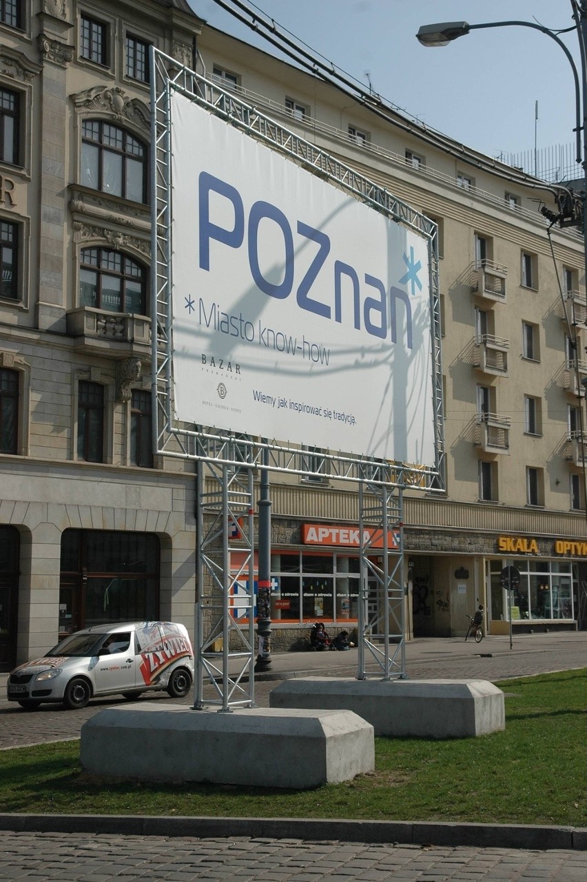 Poznań już nie know-how, ale nadal z niebieską gwiazdką