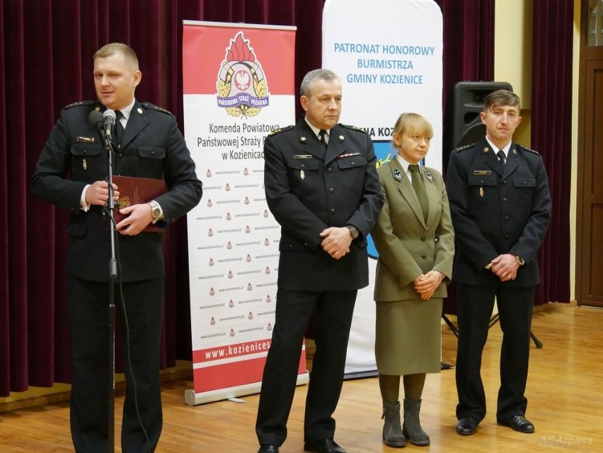 Kozienice. Zmagania w Ogólnopolskim Turnieju Wiedzy Pożarniczej. Najlepsi będą reprezentować powiat w kolejnym etapie 