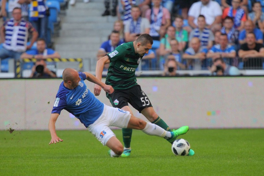 Mecz Lech Poznań - Legia Warszawa