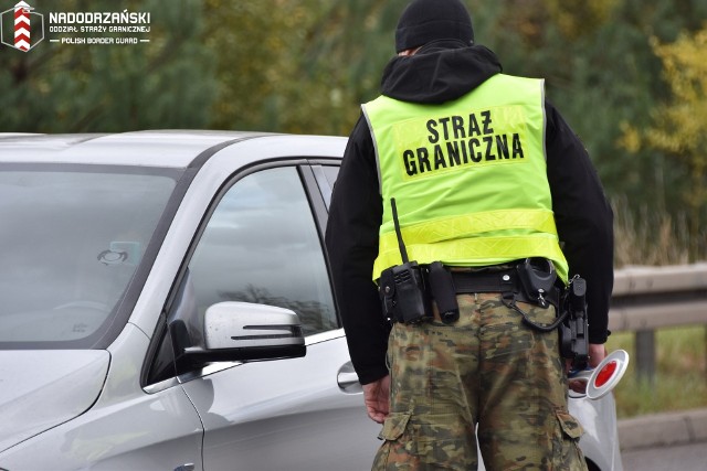 W nocy 17 grudnia doszło do nielegalnego przekroczenia granicy polsko - niemieckiej.