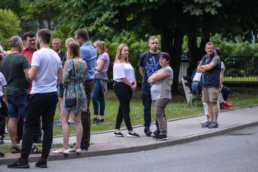 Otwarcie nowego wejścia na plażę, Gdynia Babie Doły