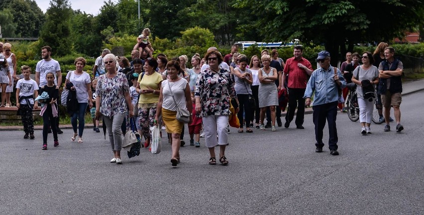 Otwarcie nowego wejścia na plażę, Gdynia Babie Doły