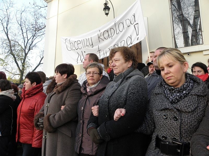 Protest w Ludzisku