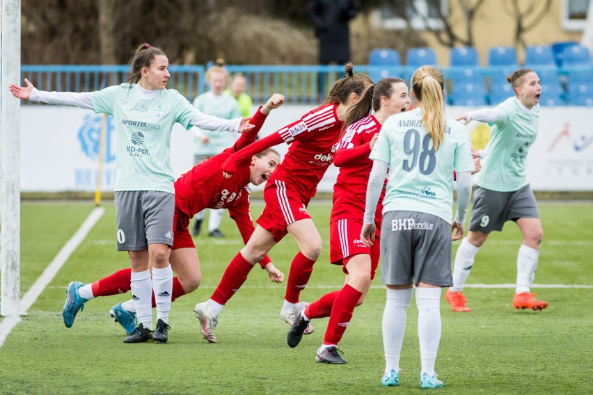 Zawodniczki Sportisu KKP walczyły, ale to rywalki cieszyły...