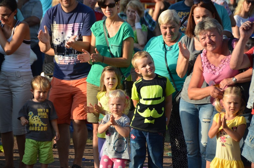 Zakończenie lata w Będzinie. Dzieci opanowały park na Dolnej Syberce