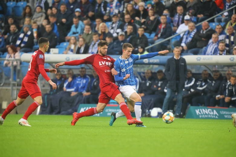 Lech Poznań w sobotę wysoko pokonał Wisłę Kraków 4:0. Po tym...