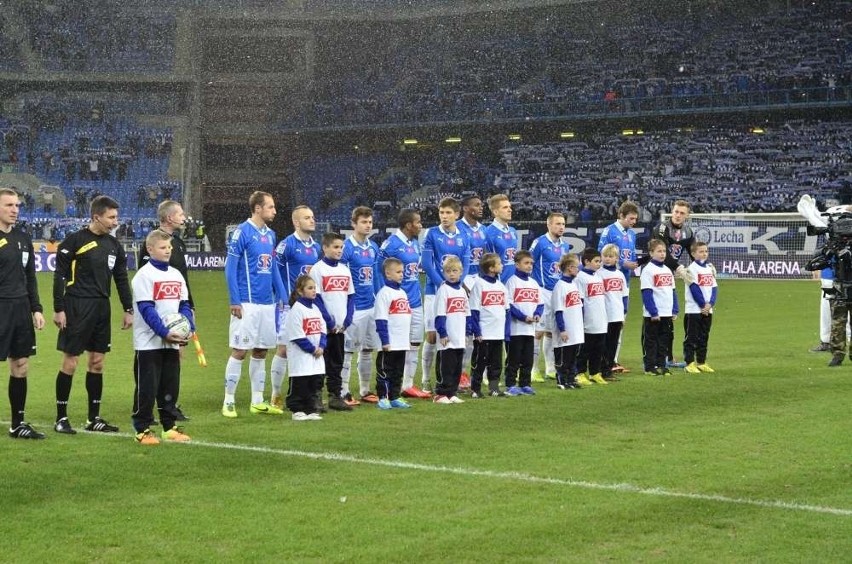 Lech Poznań - Wisła Kraków. Relacja na naszej stronie...