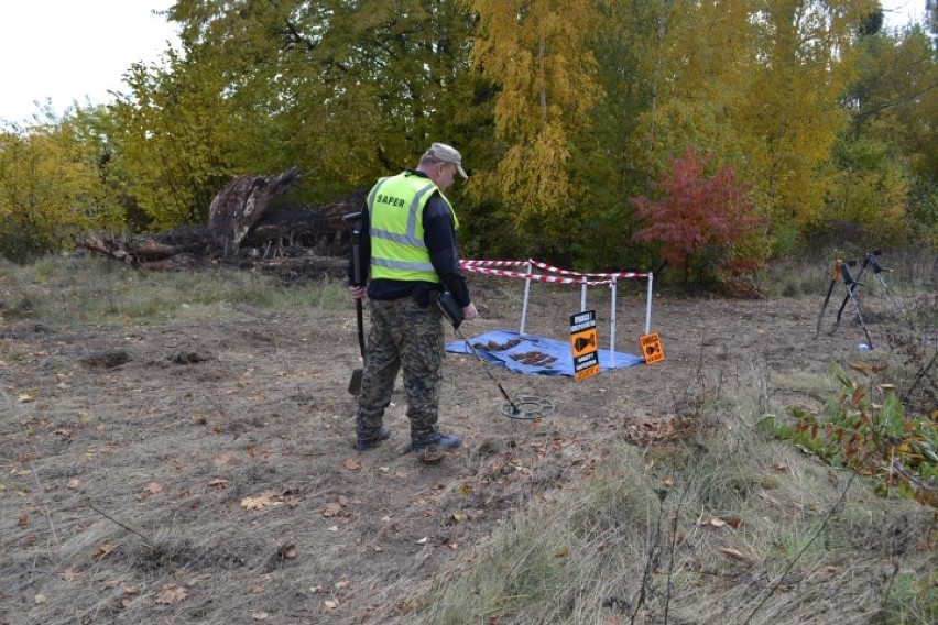 Na terenie dawnego bomboskładu w Pruszczu Gdańskim znaleziono amunicję [ZDJĘCIA]