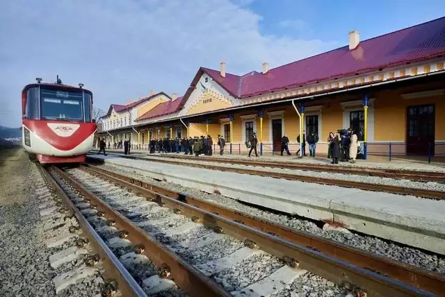 Zakończył się remont linii kolejowej 102 po stronie ukraińskiej.