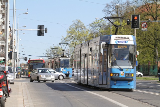 Ulica Trzebnicka we Wrocławiu