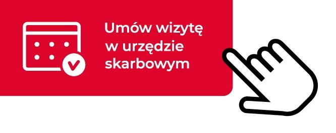 Podlaska KAS przypomina. Wizyta w urzędzie skarbowym tylko po  rezerwacji - krok po kroku