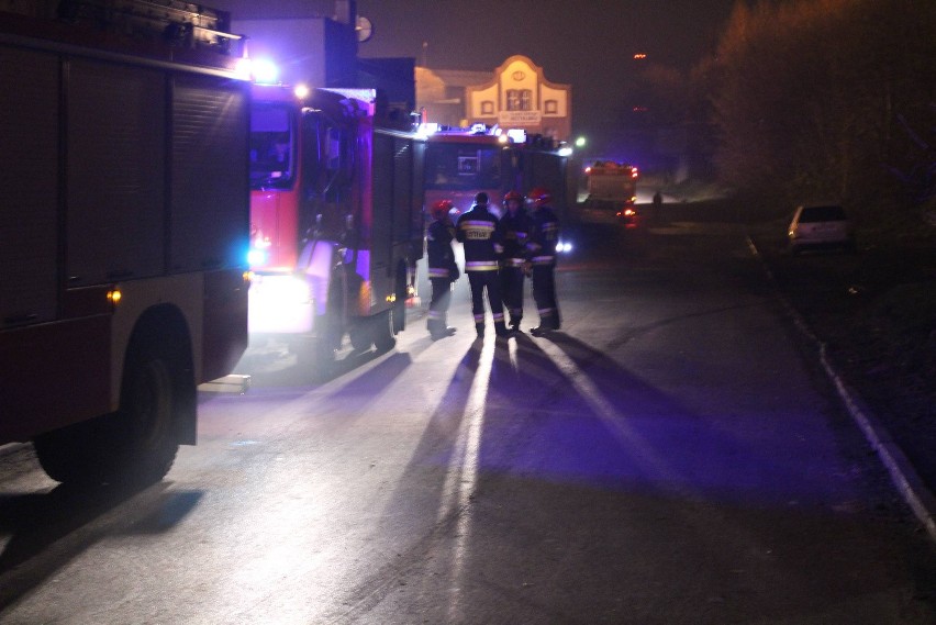 Pożar w Siemianowicach Śląskich. Rzecznik straży pożarnej:...