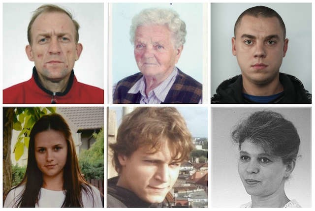 Zdjęcia osób, które zaginęły w województwie kujawsko-pomorskim. 