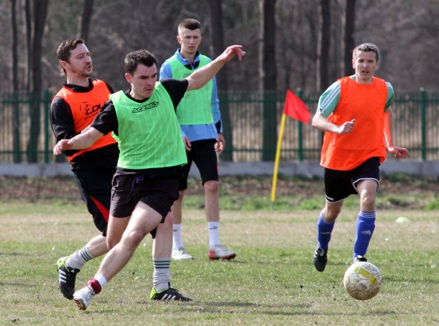 Piłkarze Olimpii Pysznica pokonali w wyjazdowym meczu kontrolnym San Stalowa Wola.
