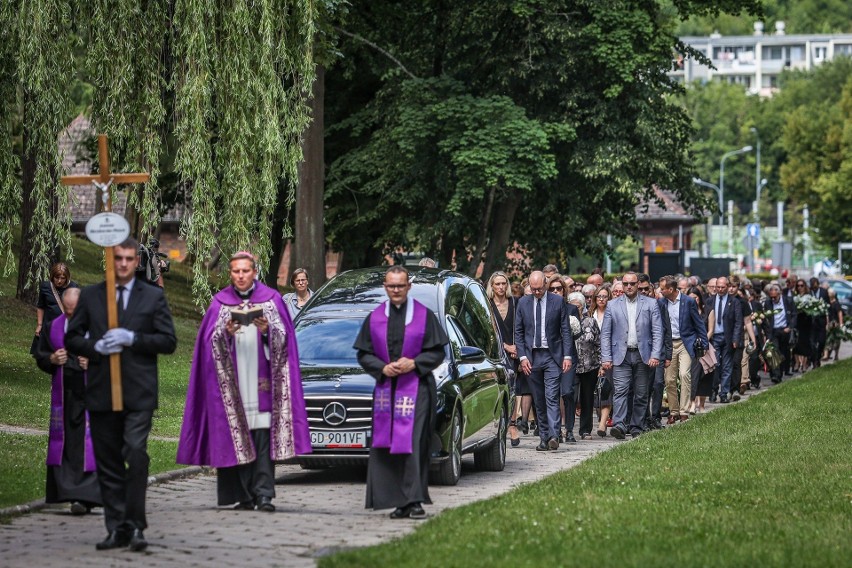 Pogrzeb Joanny Muszkowskiej-Penson