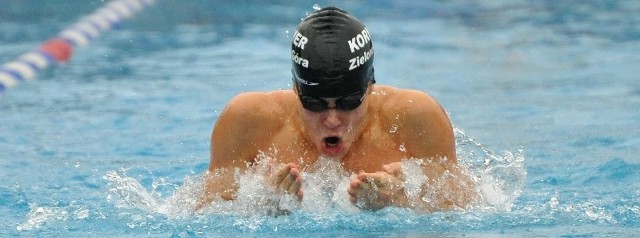 Mateusz Kołodziejski zdobył srebrny medal i był jedną z rewelacji pływackich zmagań