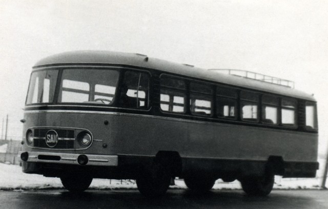 Na kolejnych zdjęciach autobusy produkowane przez sanocki Autosan w ostatnim stuleciu. Zobaczcie wszystkie. Warto!