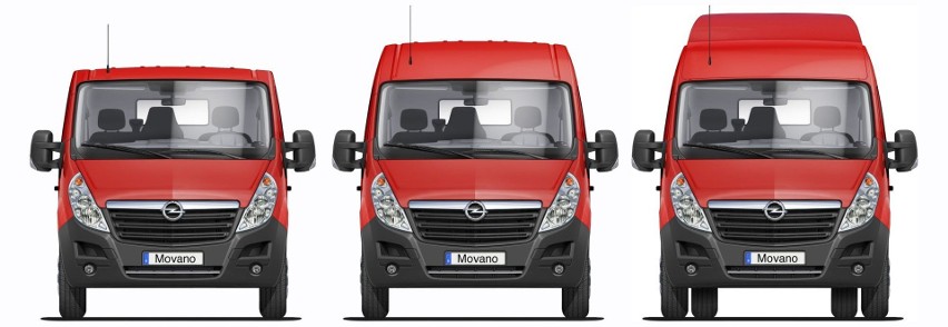 Opel Movano, fot.: Opel