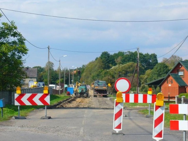 Do 29 września potrwa remont dróg gminnych.