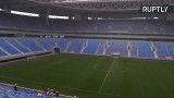 Zenit Arena - najnowocześniejszy stadion w Rosji gotowy na MŚ 2018 [WIDEO]