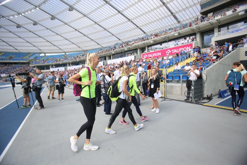 Memoriał Kamili Skolimowskiej na Stadionie Śląskim  2018