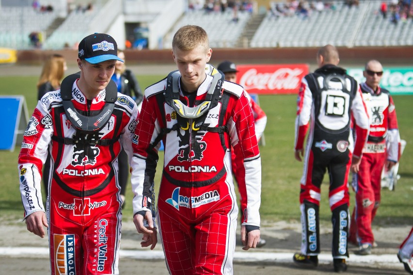 Polonia Bydgoszcz - Speedway Wanda Instal Kraków. Górą...