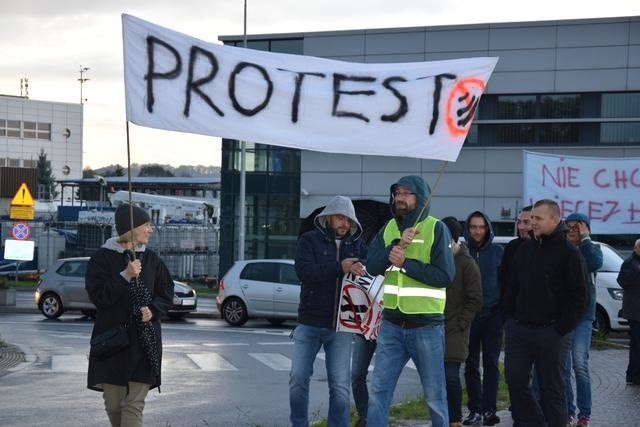 Lotnisko chce mieć nowy pas, mieszkańcy protestują [WIDEO]