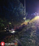 Biórków Wielki. Wypadek na drodze wojewódzkiej 776, sześć osób rannych [ZDJĘCIA]