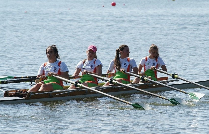 Kruszwica. Centralne Ogólnopolskie Regaty Juniorów w Wioślarstwie