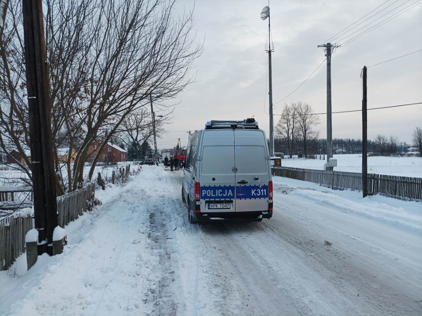 Do wypadku doszło w środę po południu w Dąbrowicy, w gminie...