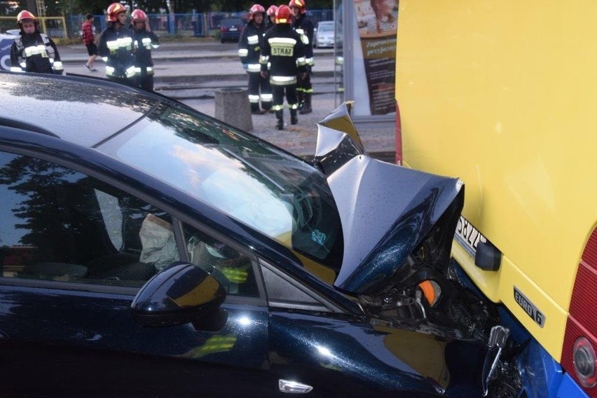 Tarnów. Śmiertelny wypadek na zajezdni autobusowej w Mościcach