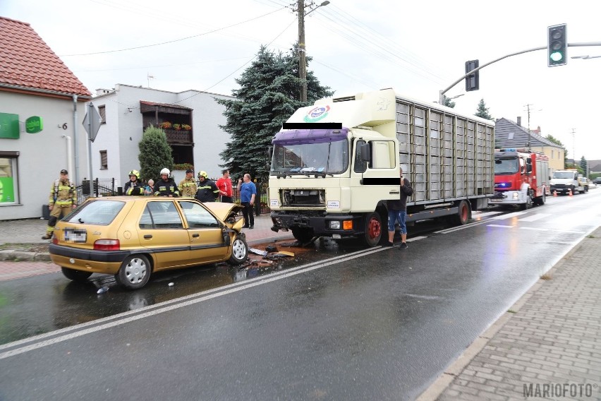 Wypadek na ul. Namysłowskiej