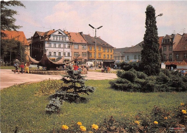 Wodzisław Śląski w PRL-u - tak miasto wyglądało kilkadziesiąt lat temu.