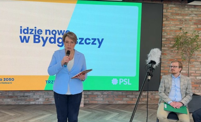 Joanna Czerska Thomas - kandydatka w wyborach na prezydenta Bydgoszczy