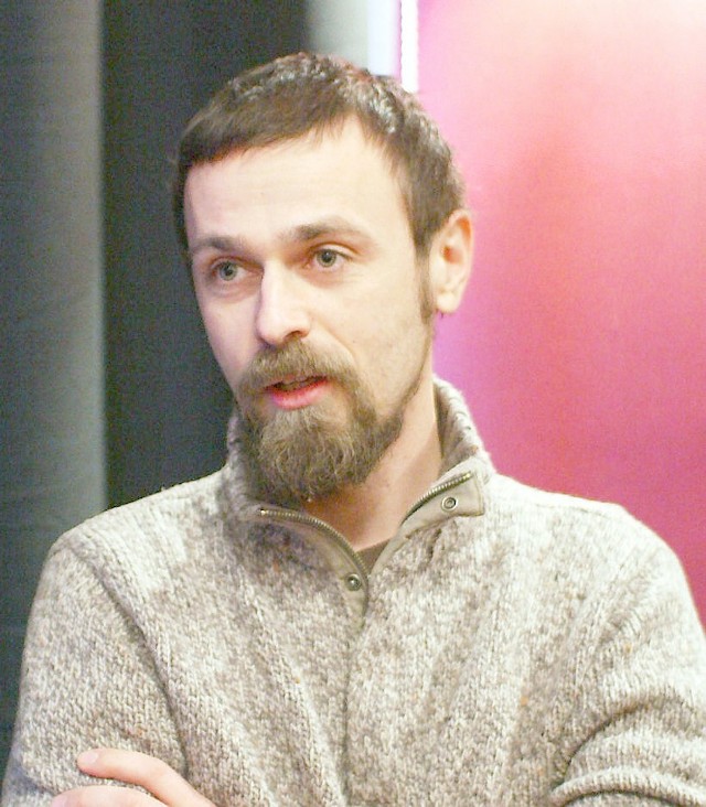 Radosław Sawicki, organizator spotkania