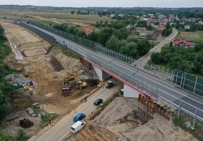 Budowa drugiej jezdni na drodze ekspresowej S1 między...