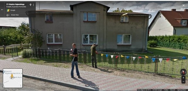 Na terenie gminy Książki w powiecie wąbrzeskim ostatni raz zdjęcia do Google Street View były robione w 2013 r. Z pewnością osoby, które zostały wtedy "przyłapane" będą zaskoczone tym, jak wtedy wyglądały, a może nawet będą miały problem z rozpoznaniem siebie