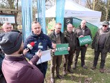 Poseł Kałużny (SP): - Lasy podzielą losy hut i stoczni 