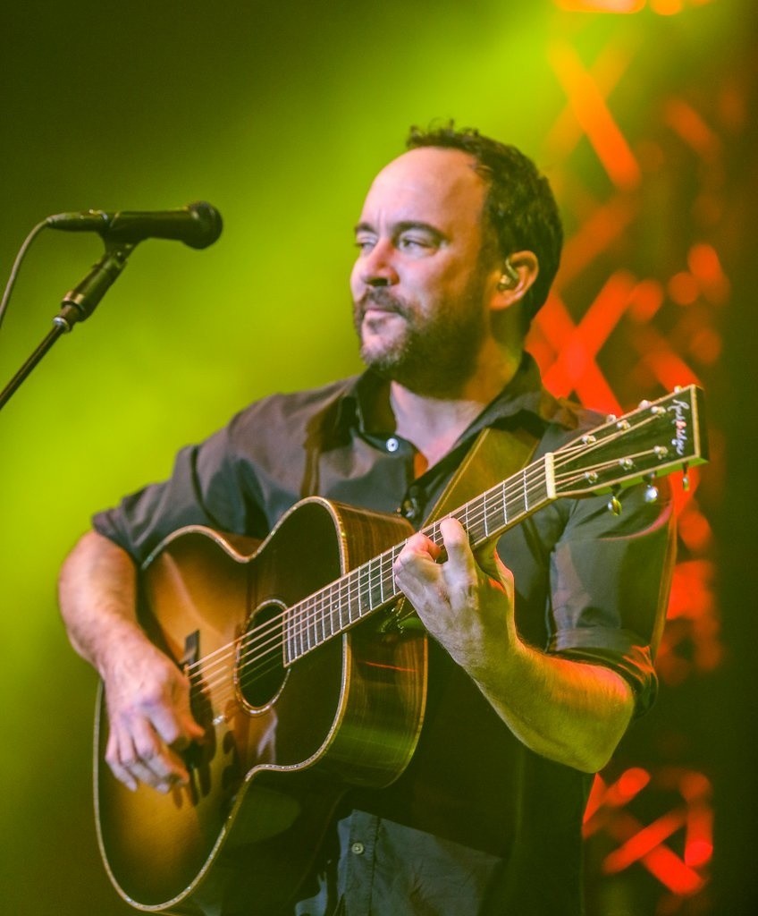 Koncert Dave Matthews Band odbył się w Ergo Arenie.